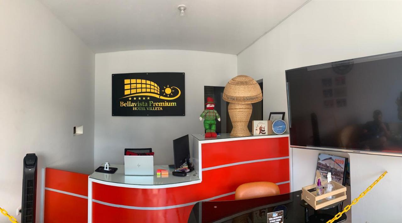 Hotel Bellavista Premium Вильета Экстерьер фото